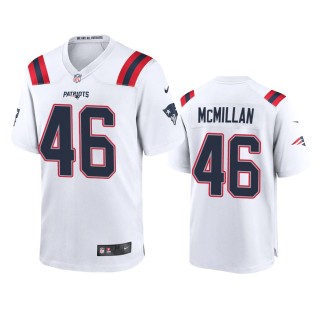New England Patriots Raekwon McMillan White Game Jersey