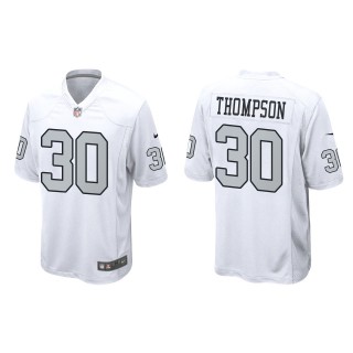 Darwin Thompson Raiders White Alternate Game Jersey