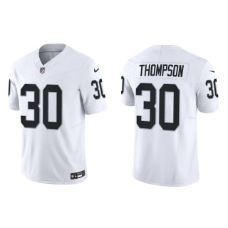 Darwin Thompson Raiders White Vapor F.U.S.E. Limited Jersey