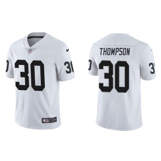 Darwin Thompson Raiders White Vapor Limited Jersey