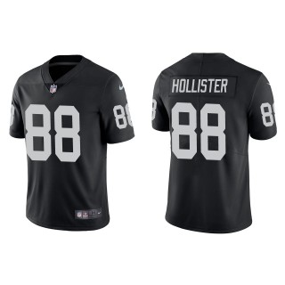 Jacob Hollister Raiders Black Vapor Limited Jersey