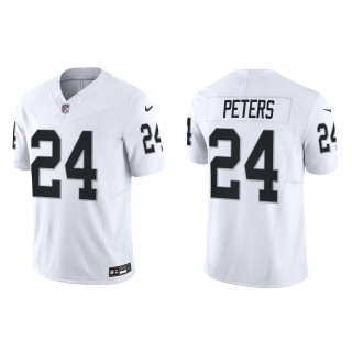 Marcus Peters Raiders White Vapor F.U.S.E. Limited Jersey