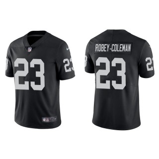 Men's Las Vegas Raiders Nickell Robey-Coleman Black Vapor Limited Jersey
