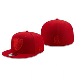Las Vegas Raiders Scarlet Color Pack 59FIFTY Fitted Hat