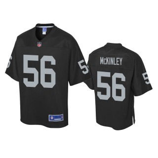 Las Vegas Raiders Takkarist McKinley Black Pro Line Jersey - Men's
