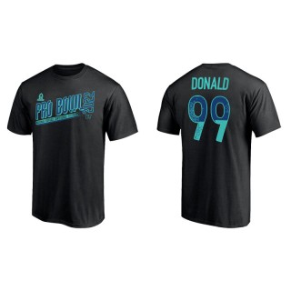 Aaron Donald Black 2022 NFC Pro Bowl T-Shirt