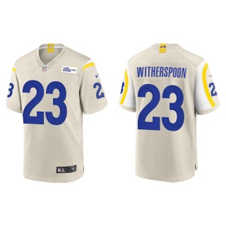 Ahkello Witherspoon Rams Bone Game Jersey