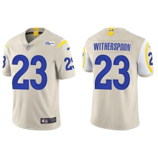 Ahkello Witherspoon Rams Bone Vapor Limited Jersey
