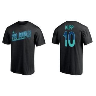 Cooper Kupp Black 2022 NFC Pro Bowl T-Shirt