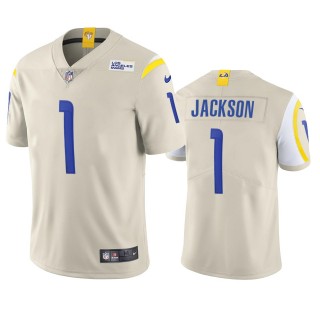 Los Angeles Rams DeSean Jackson Bone Vapor Limited Jersey
