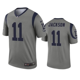 Los Angeles Rams DeSean Jackson Gray Inverted Legend Jersey