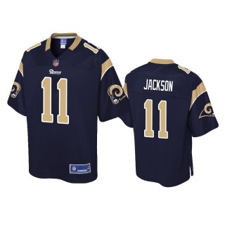 Los Angeles Rams DeSean Jackson Navy Pro Line Jersey - Men's