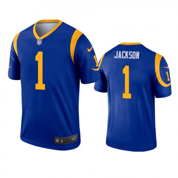 Los Angeles Rams DeSean Jackson Royal Legend Jersey