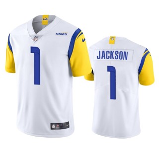 Los Angeles Rams DeSean Jackson White Vapor Limited Jersey