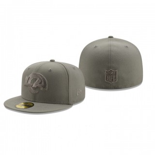 Los Angeles Rams Gray Color Pack 59FIFTY Fitted Hat