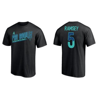 Jalen Ramsey Black 2022 NFC Pro Bowl T-Shirt