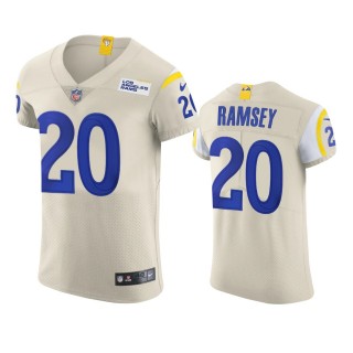 Los Angeles Rams Jalen Ramsey Cream Vapor Elite Jersey - Men's