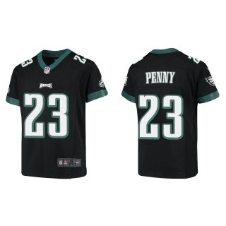 Youth Eagles Rashaad Penny Black Game Jersey