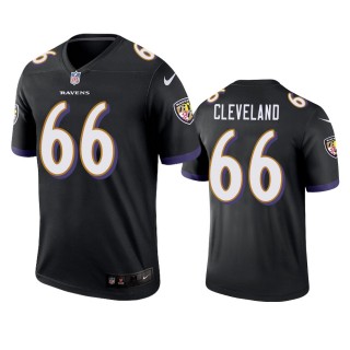 Baltimore Ravens Ben Cleveland Black Legend Jersey