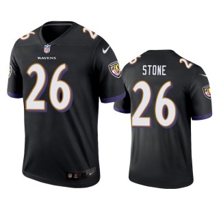 Baltimore Ravens Geno Stone Black Legend Jersey