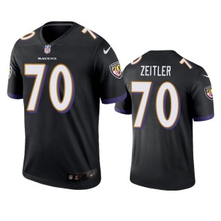 Baltimore Ravens Kevin Zeitler Black Legend Jersey