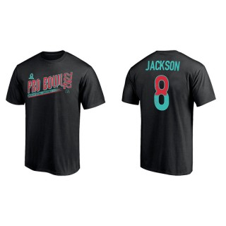 Lamar Jackson Black 2022 AFC Pro Bowl T-Shirt
