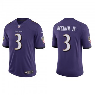 Odell Beckham Jr. Purple Vapor Limited Jersey