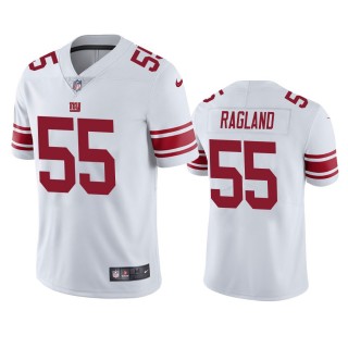 New York Giants Reggie Ragland White Vapor Limited Jersey