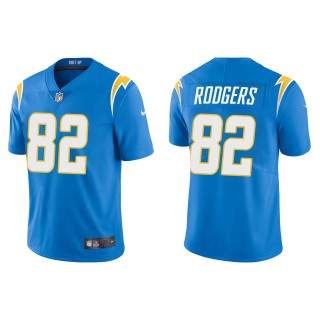 Men's Los Angeles Chargers Richard Rodgers Powder Blue Vapor Limited Jersey