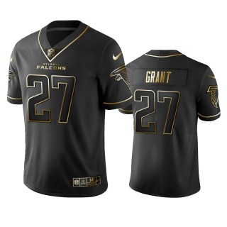 Richie Grant Falcons Black Golden Edition Vapor Limited Jersey