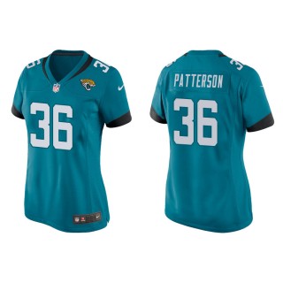 Women's Riley Patterson Jaguars Teal Game Jersey