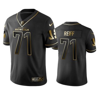 Riley Reiff Bengals Black Golden Edition Vapor Limited Jersey