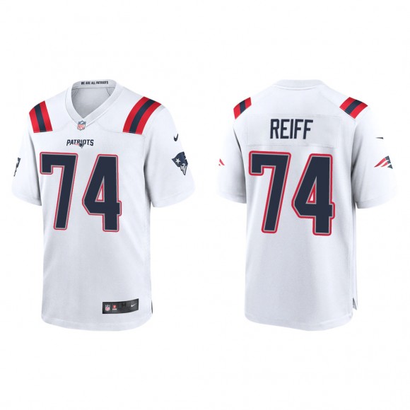 Riley Reiff White Game Jersey