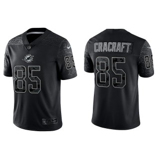 River Cracraft Miami Dolphins Black Reflective Limited Jersey