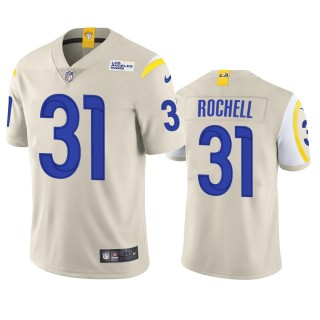 Robert Rochell Los Angeles Rams Bone Vapor Limited Jersey