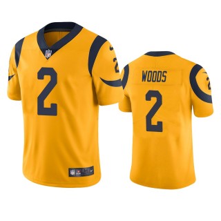 Color Rush Limited Los Angeles Rams Robert Woods Gold Jersey
