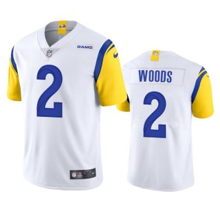 Robert Woods Los Angeles Rams White Vapor Limited Jersey