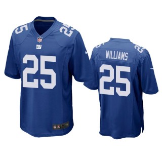 New York Giants Rodarius Williams Royal Game Jersey