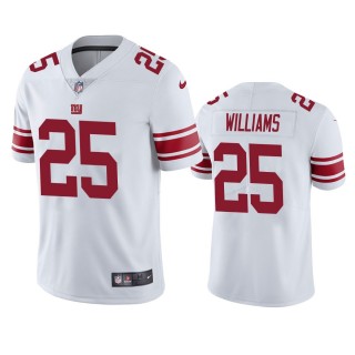 Rodarius Williams New York Giants White Vapor Limited Jersey