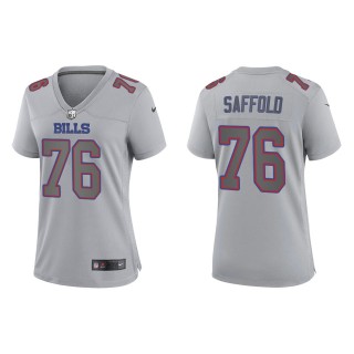 Rodger Saffold Women's Buffalo Bills Gray Atmosphere Fashion Game Jersey