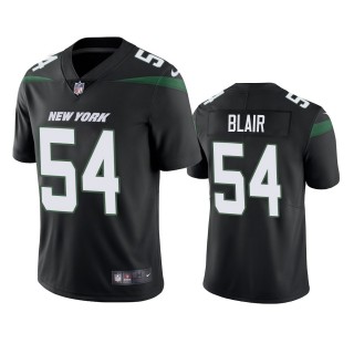 Ronald Blair New York Jets Black Vapor Limited Jersey