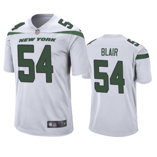 New York Jets Ronald Blair White Game Jersey