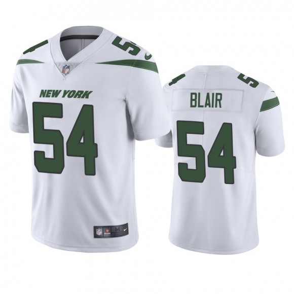 Ronald Blair New York Jets White Vapor Limited Jersey
