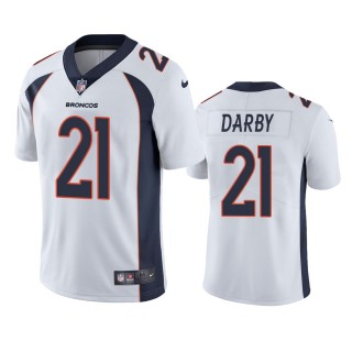 Ronald Darby Denver Broncos White Vapor Limited Jersey