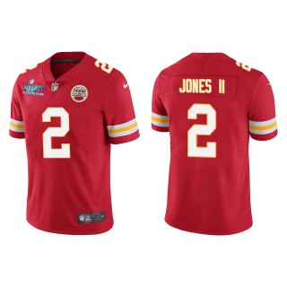 Ronald Jones II Men's Kansas City Chiefs Super Bowl LVII Red Vapor Limited Jersey