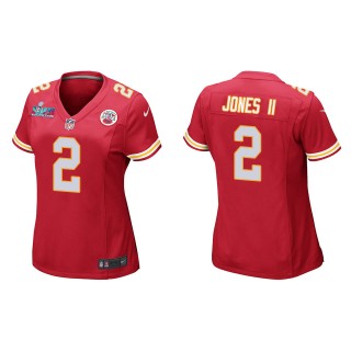 Ronald Jones II Women's Kansas City Chiefs Super Bowl LVII Red Game Jersey