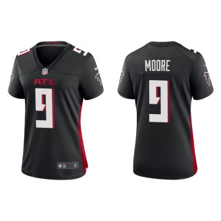 Women's Rondale Moore Falcons Black Game Jersey