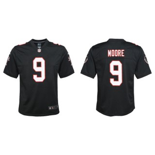 Youth Rondale Moore Falcons Black Throwback Game Jersey