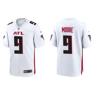 Men's Rondale Moore Falcons White Game Jersey