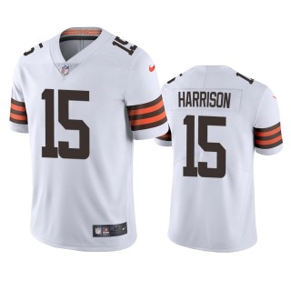 Ronnie Harrison Cleveland Browns White Vapor Limited Jersey